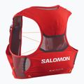 Salomon S/Lab Pulsar 3 Set fiery red/andorra/orange pop futó mellény 2