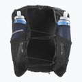 Női futómellény Salomon ADV SKIN 12 Set black/asphalt new