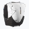 Salomon futó mellény ADV SKIN 12 Race Flag' black/white 2