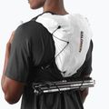 Salomon futó mellény ADV SKIN 12 Race Flag' black/white 7