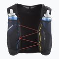 Salomon mellény ADV SKIN 5 Race Flag Set fekete/fehér