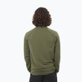 Férfi túrapulóver Salomon Essential Lightwarm Full Zip szőlőlevél 2