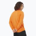 Férfi Salomon Lightwarm Full Zip kurkuma trekking melegítő pulóver 2