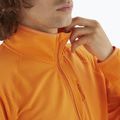 Férfi Salomon Lightwarm Full Zip kurkuma trekking melegítő pulóver 3