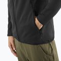 Férfi trekking dzseki Salomon Sntial Lightwarm Hybrid mélyfekete 6