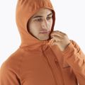 Férfi Salomon Sntial Lightwarm Hybrid Sierra trekking pulóver 3