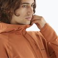 Férfi Salomon Sntial Lightwarm Hybrid Sierra trekking pulóver 4