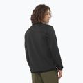 Férfi Salomon Motomesh Crewneck túrapulóver mélyfekete színben 2