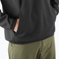 Férfi Salomon Motomesh Crewneck túrapulóver mélyfekete színben 7