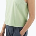 Salomon Trackline Tank női póló sea foam 5