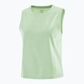 Salomon Trackline Tank női póló sea foam 7