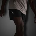 Férfi Salomon SHAKEout Core 5" mély fekete futónadrág 5