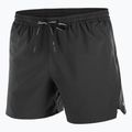 Férfi Salomon SHAKEout Core 5" mély fekete futónadrág 6