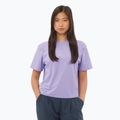 Női Salomon Trackline T-shirt SS violet tulipán