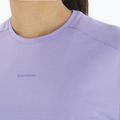 Női Salomon Trackline T-shirt SS violet tulipán 3