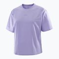 Női Salomon Trackline T-shirt SS violet tulipán 6