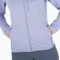 Női trekking dzseki Salomon Lightwarm Full Zip kék gránit 4