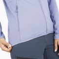 Női trekking dzseki Salomon Lightwarm Full Zip kék gránit 5
