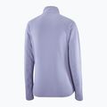 Női trekking dzseki Salomon Lightwarm Full Zip kék gránit 7