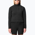 Női polár pulóver Salomon Lightwarm Full Zip deep black