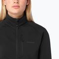 Női polár pulóver Salomon Lightwarm Full Zip deep black 3