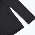 Női polár pulóver Salomon Lightwarm Full Zip deep black 8