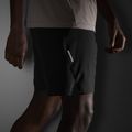 Férfi Salomon Shakeout Core 2IN1 7" mély fekete futónadrág 5