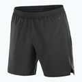 Férfi Salomon Shakeout Core 2IN1 7" mély fekete futónadrág 6