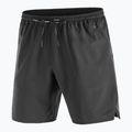 Férfi Salomon SHAKEout Core 7" No Liner mélyfekete futónadrágok 6