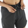 Salomon SHAKEout Core 6" mély fekete női futónadrág 3