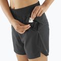 Salomon SHAKEout Core 6" mély fekete női futónadrág 4