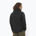 Férfi softshell dzseki Salomon Outline 3l GTX mélyfekete 2