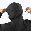 Férfi softshell dzseki Salomon Outline 3l GTX mélyfekete 4