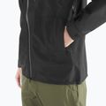 Férfi softshell dzseki Salomon Outline 3l GTX mélyfekete 7