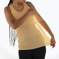 Női futó tank top Salomon SHAKEout Air Tank meleg barna 3