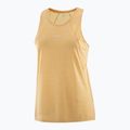 Női futó tank top Salomon SHAKEout Air Tank meleg barna 4