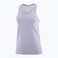 Női futó tank top Salomon SHAKEout Air Tank kozmikus égbolt 4
