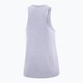 Női futó tank top Salomon SHAKEout Air Tank kozmikus égbolt 5