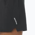 Salomon SHAKEout Easy 4" női futónadrág mély fekete 5