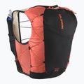 Női Salomon Active Skin 12 szett smaragdzöld/fekete futó mellény 2