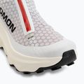 Férfi futócipő Salomon S/Lab Ultra Dust white/fiery red/vanilla ice 7