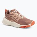Salomon Patrol gyermek túrabakancs burlwood/vanilla ice/emberglow