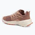 Salomon Patrol gyermek túrabakancs burlwood/vanilla ice/emberglow 3
