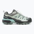 Női túrabakancs Salomon X Ultra 360 green milieu/urban chic/clearly aqua 2