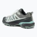 Női túrabakancs Salomon X Ultra 360 green milieu/urban chic/clearly aqua 3