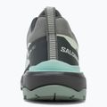Női túrabakancs Salomon X Ultra 360 green milieu/urban chic/clearly aqua 6