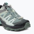 Női túrabakancs Salomon X Ultra 360 green milieu/urban chic/clearly aqua 7
