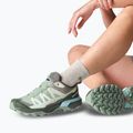 Női túrabakancs Salomon X Ultra 360 green milieu/urban chic/clearly aqua 7