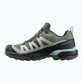 Női Salomon X Ultra 360 GTX túracipő Sedona zsálya/fekete/tenger habja 3