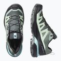 Női Salomon X Ultra 360 GTX túracipő Sedona zsálya/fekete/tenger habja 6